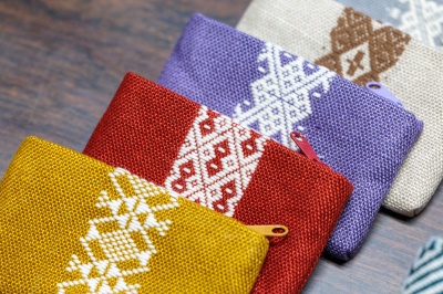 津輕小巾刺繡，由傳統素材與技法編織出獨一無二的美