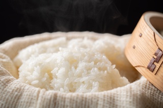 Aomori rice nurtured in the rich earth of Aomori Prefecture